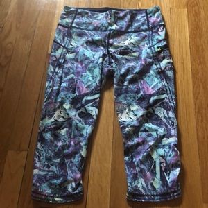 Cropped Lululemon Leggings